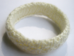 unikatissima Knitted Bangle